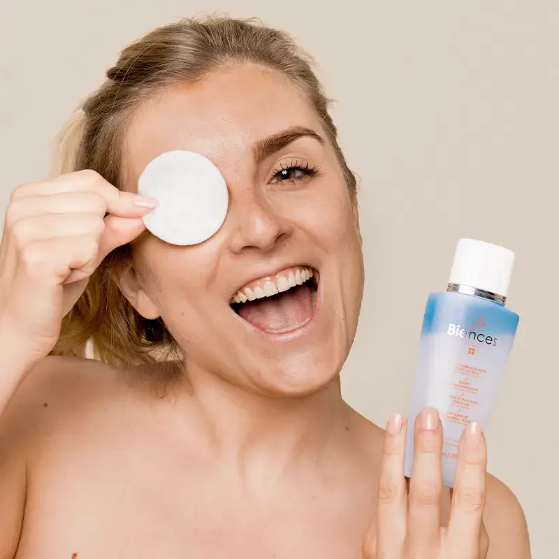 Lotion démaquillante pour les yeux