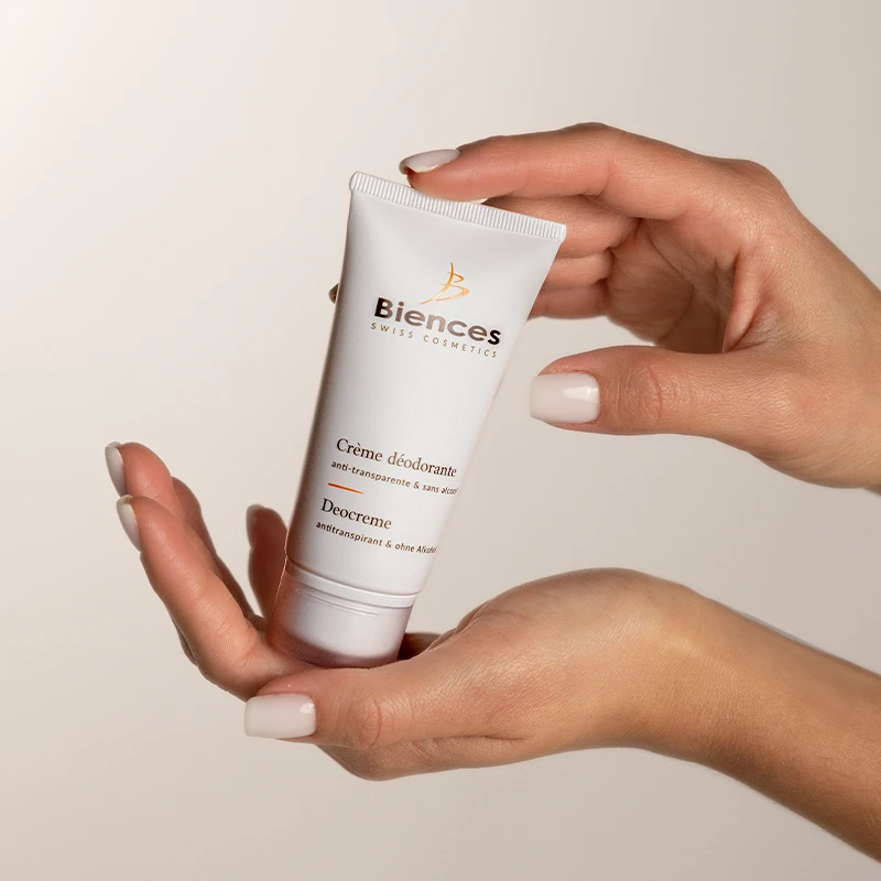 Deodorant und Antitranspirant Creme ohne Alkohol
