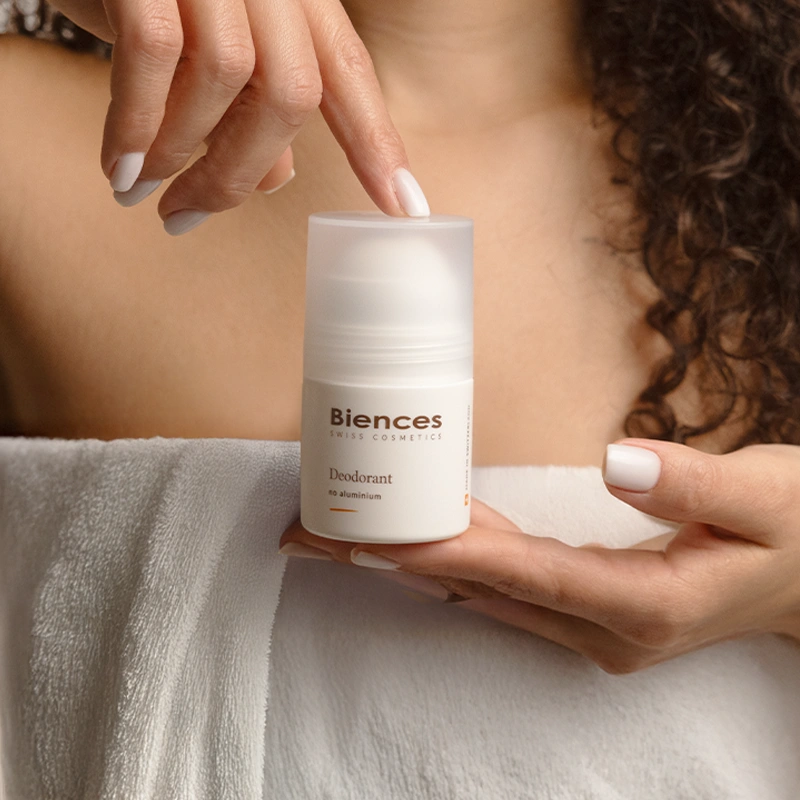 Deodorant ohne Aluminium