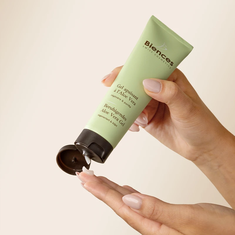 Gel apaisant à l'Aloe Vera