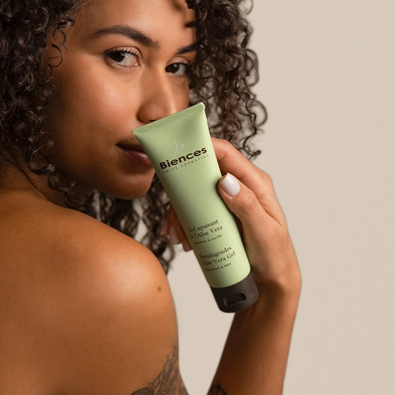 Gel apaisant à l'Aloe Vera