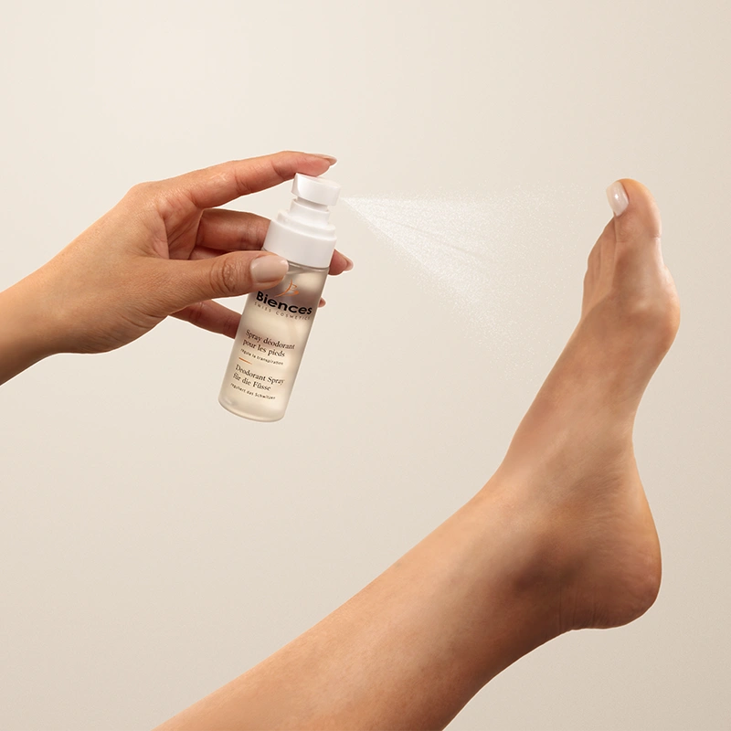 Spray déodorant pour les pieds