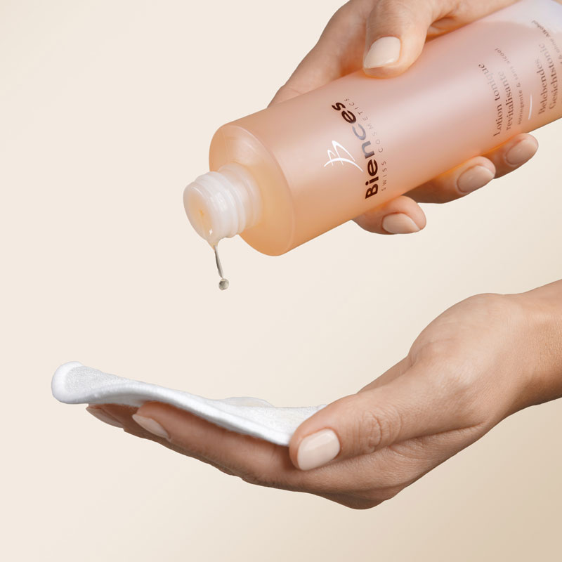 Lotion tonique revitalisante sans alcool