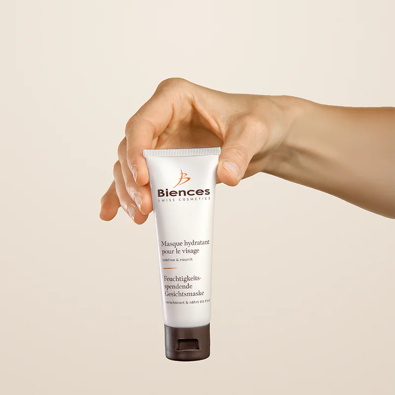 Masque hydratant pour le visage