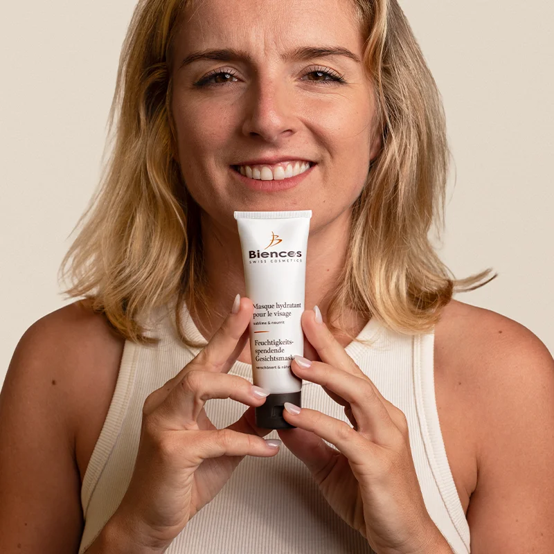 Masque hydratant pour le visage