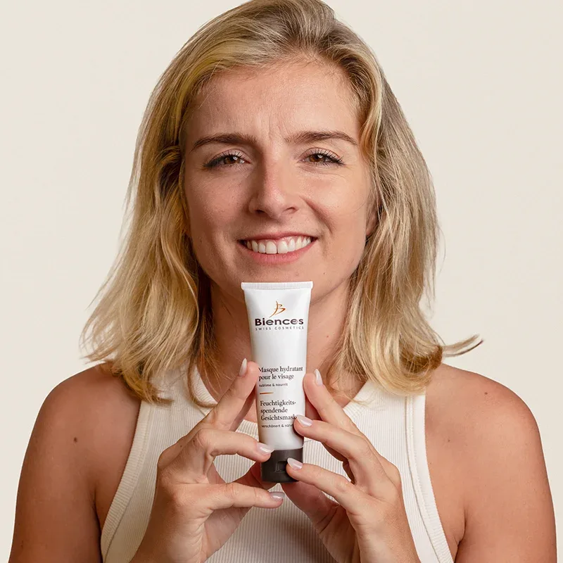 Masque hydratant pour le visage