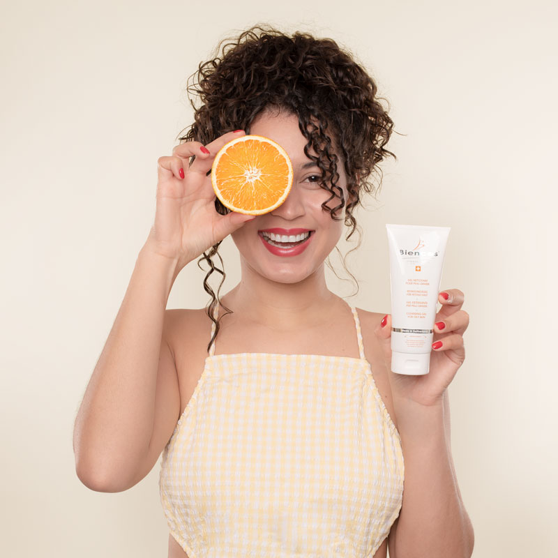 Gel nettoyant pour peau grasse 