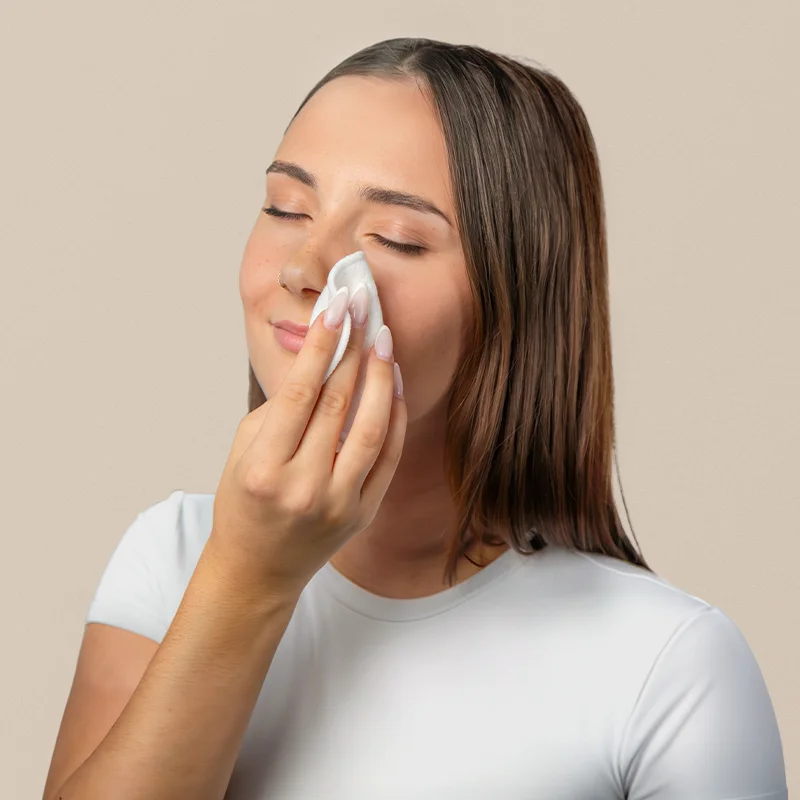 Cotons démaquillants lavables