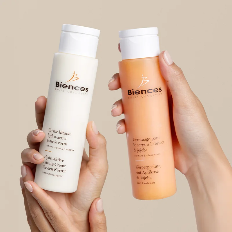 Gommage & crème liftante hydro-active pour le corps