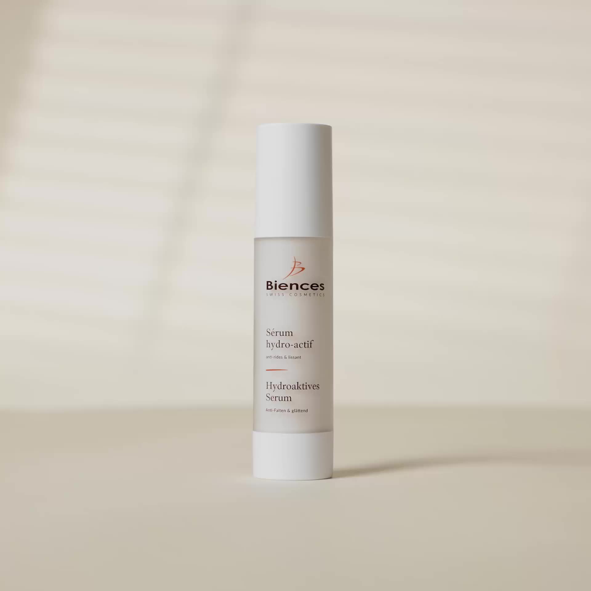 Glättendes und hydroaktives Anti-Falten-Serum