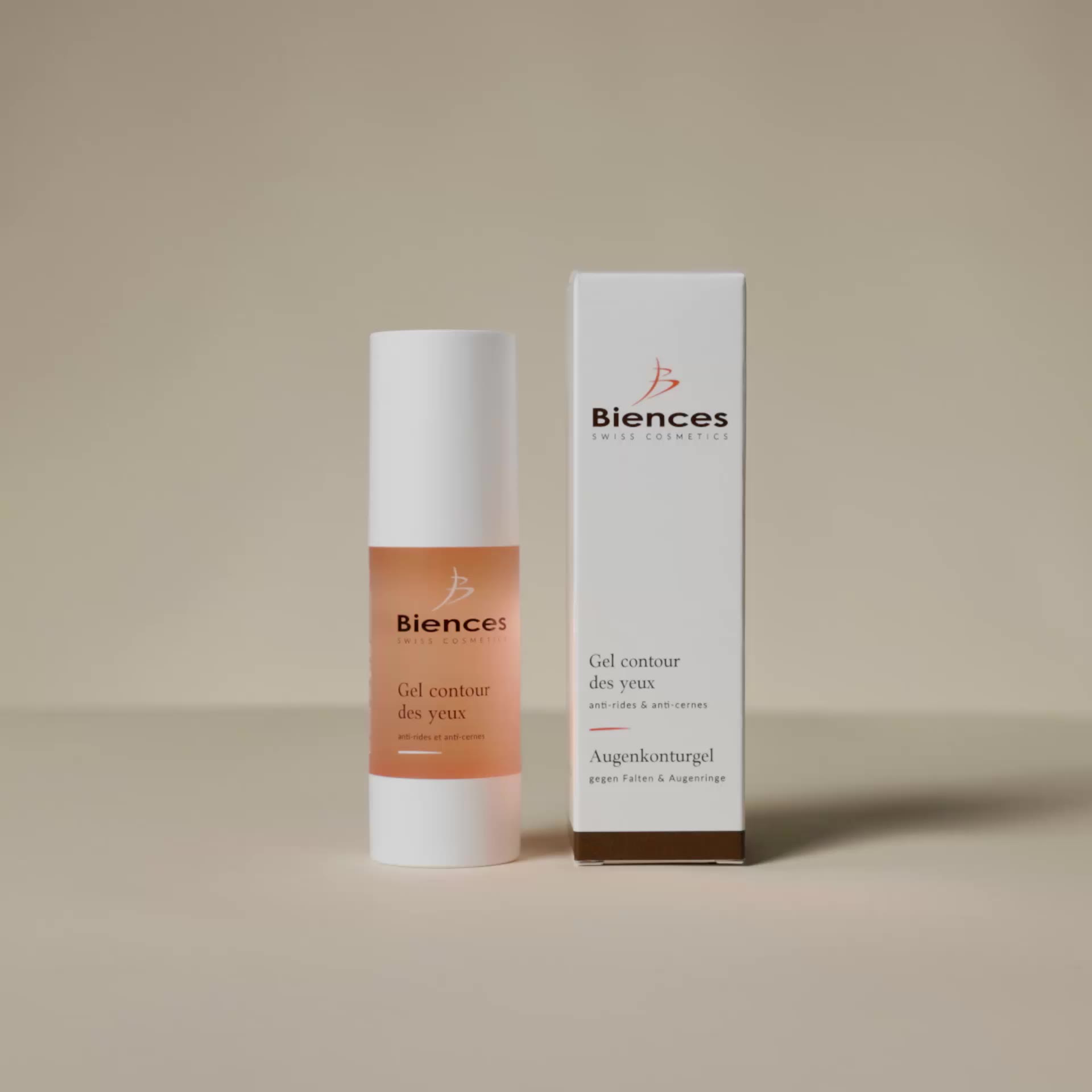 Gel contour des yeux anti-rides et anti-cernes