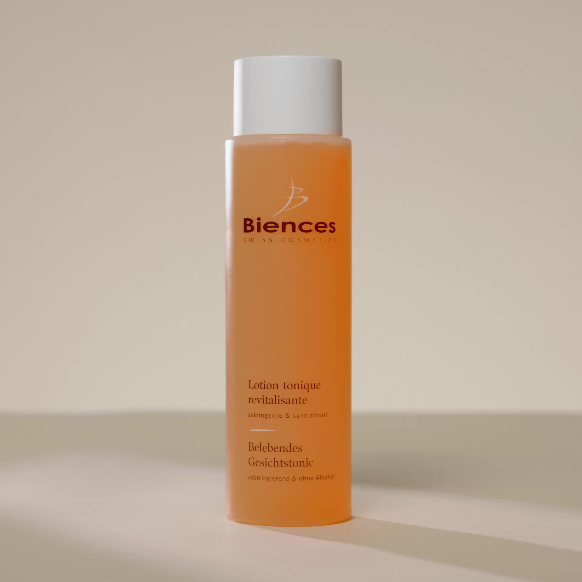 Duo de lotions toniques revitalisantes sans alcool