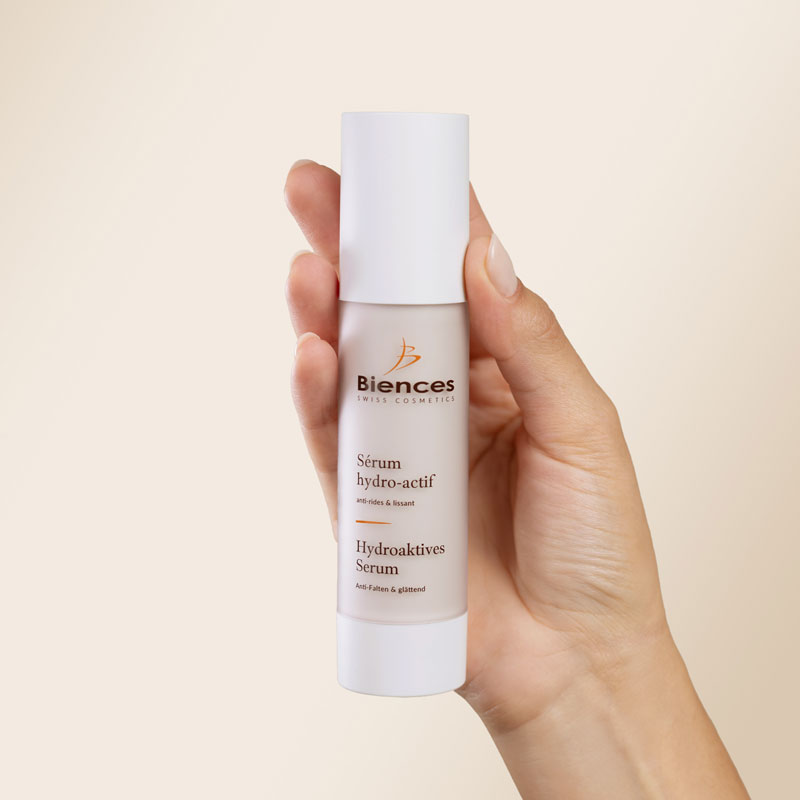 Sérum hydro-actif anti-rides et lissant