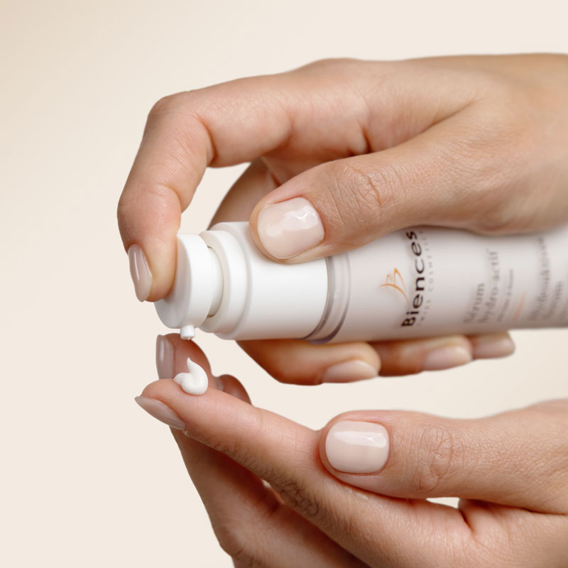 Sérum hydro-actif anti-rides et lissant