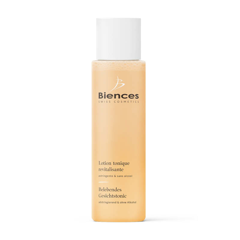 Lotion tonique revitalisante sans alcool