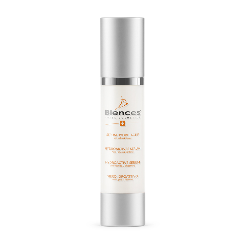 Glättendes und Anti-Falten hydroaktives Serum 