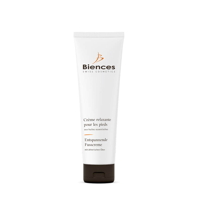 Crème relaxante pour les pieds