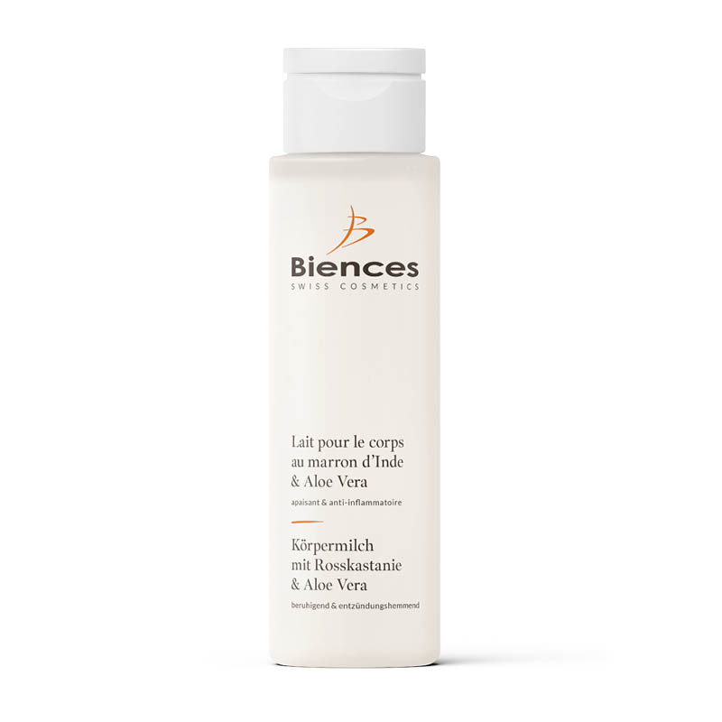 Lait pour le corps au marron d’Inde & Aloe Vera