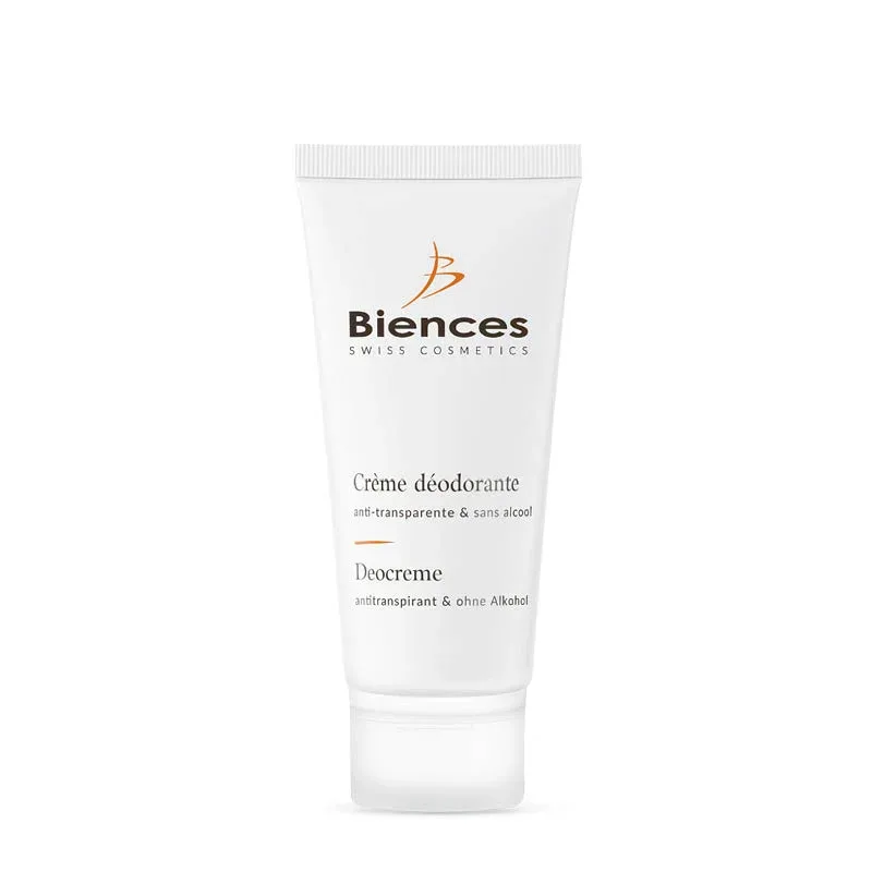 Duo de crèmes déodorantes et anti-transpirantes sans alcool