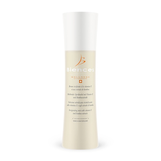 Brume vivifiante à la vitamine E et aux extraits de bambou