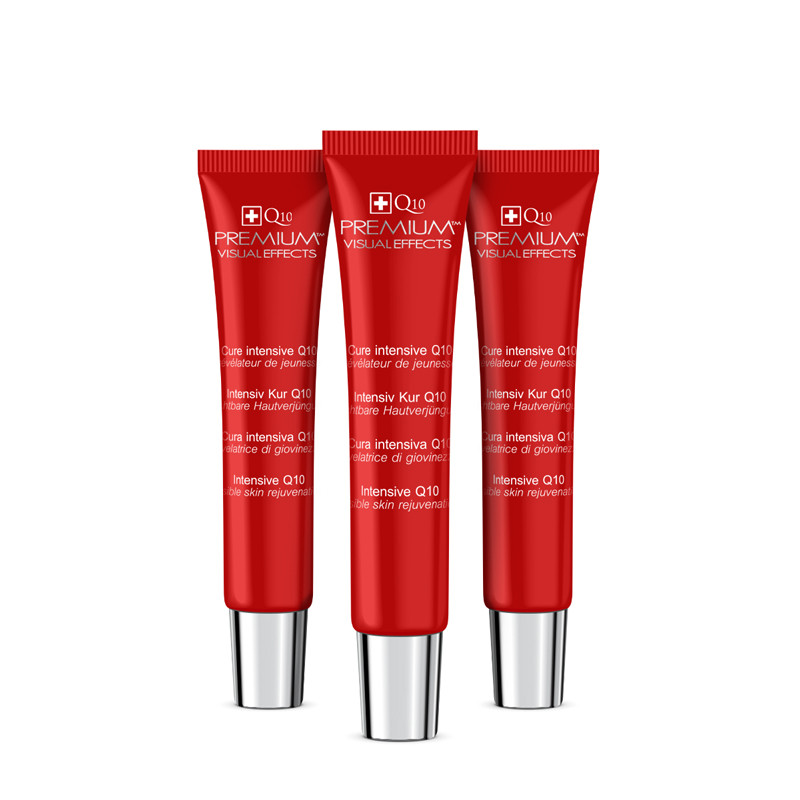 Intensiv Kur Q10 - sichtbare Hautverjüngung 