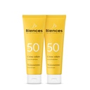 Duo de crèmes solaires hypoallergéniques SPF50