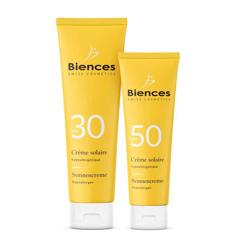 Duo solaire hypoallergénique SPF30 & SPF50