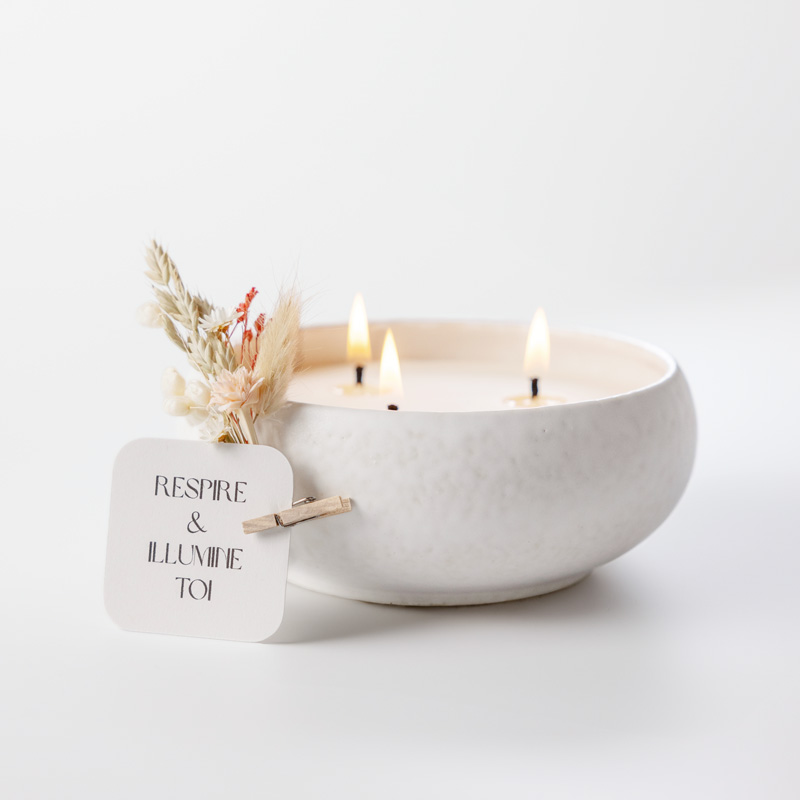 Sofy - Bougie artisanale fève tonka