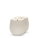 Sofy - Duo de bougies artisanale karité & fêve tonka