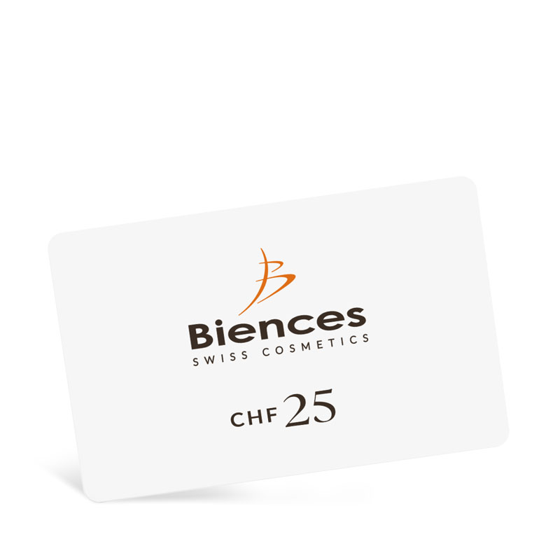 Carte cadeau de 25 CHF