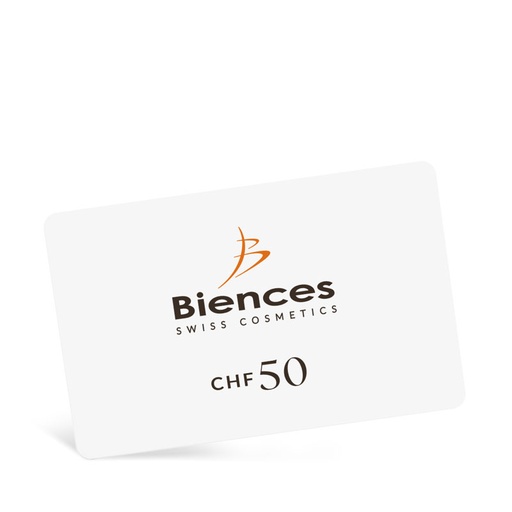 Carte cadeau de 50 CHF