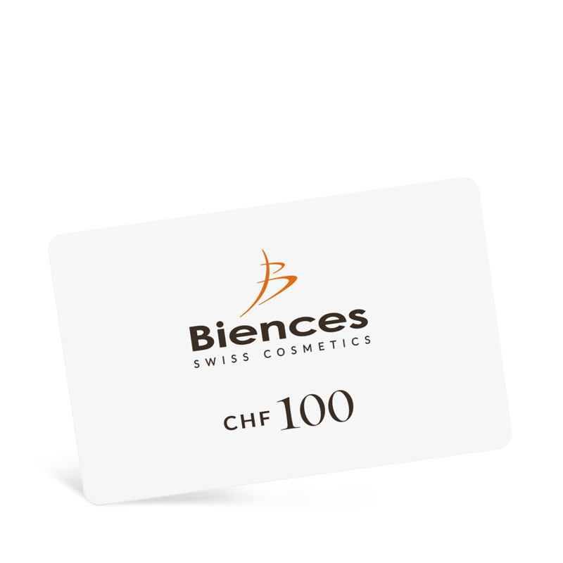 Carte Cadeau de 100 CHF