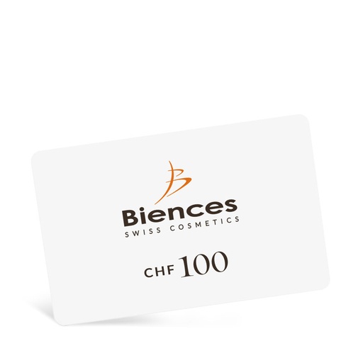 Carte cadeau de 100 CHF