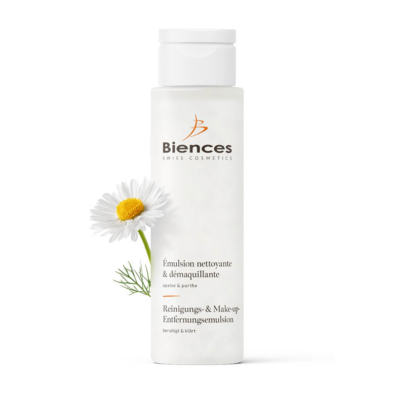 Reinigungs- und Make-Up-Entfernungsemulsion