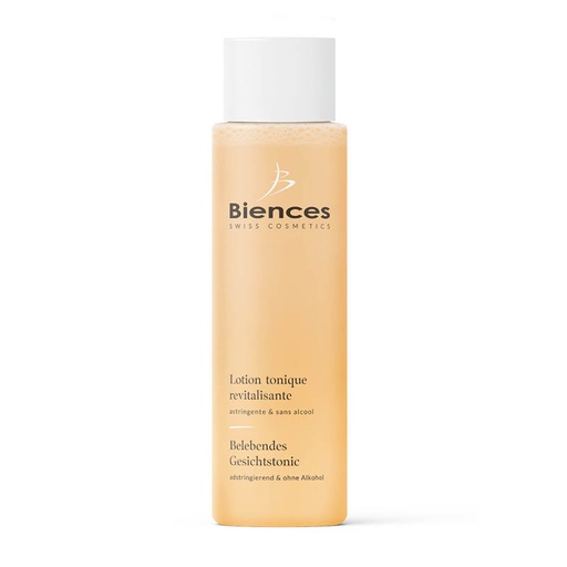 Lotion tonique revitalisante sans alcool