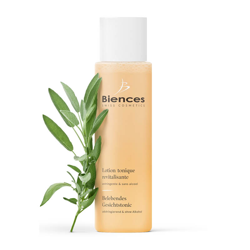 Lotion tonique revitalisante sans alcool