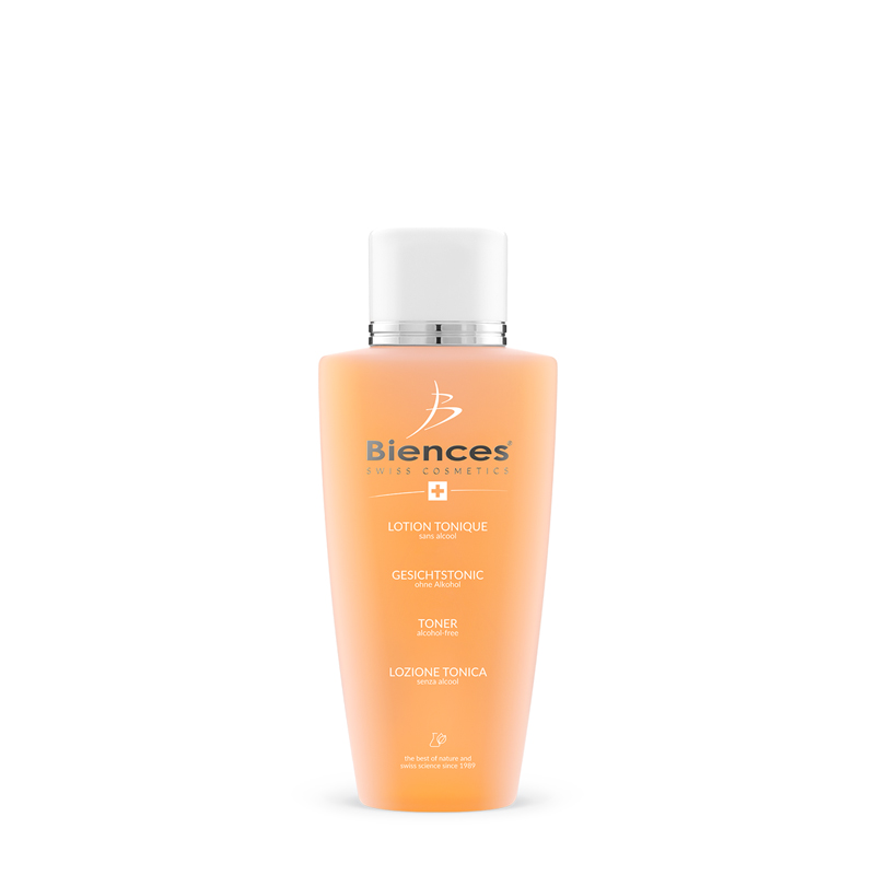 Mini lotion tonique revitalisante sans alcool