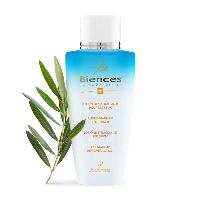 Lotion démaquillante pour les yeux