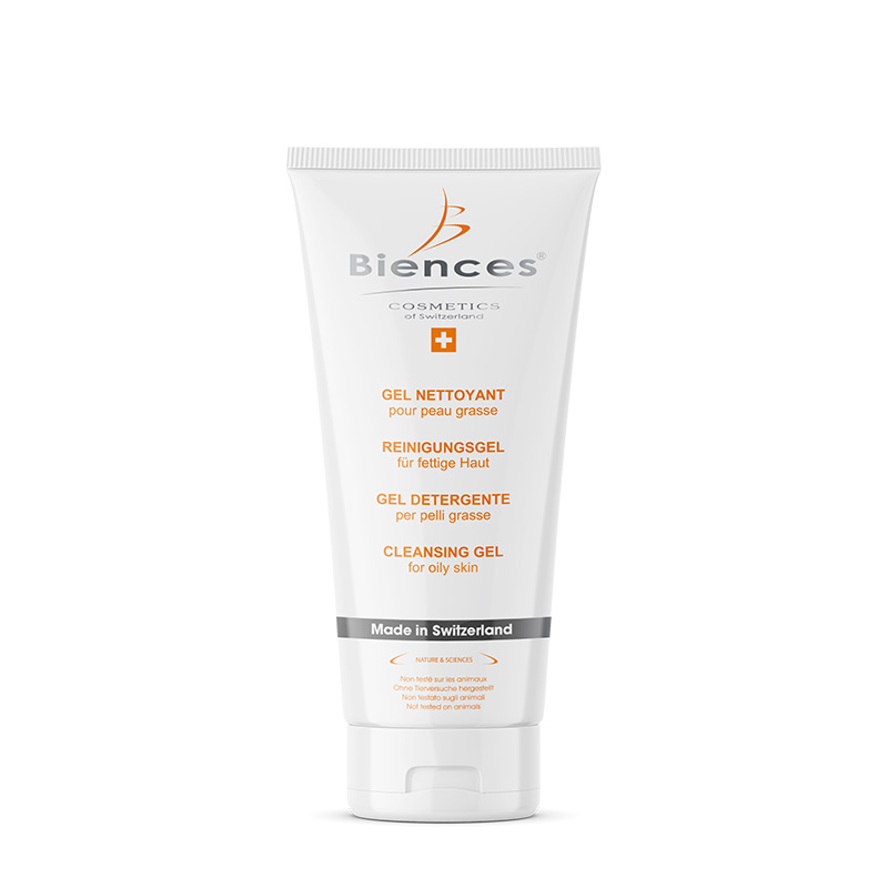 Gel nettoyant pour peau grasse et acné