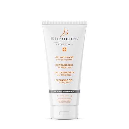 [555] Gel nettoyant pour peau grasse et acné