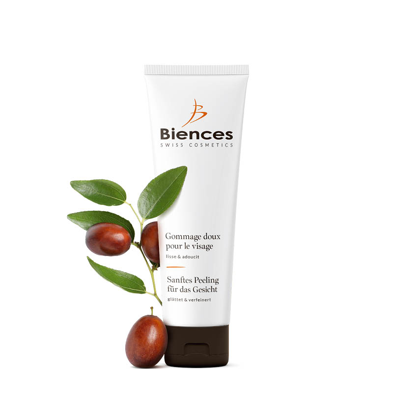 Sanftes Peeling für das Gesicht