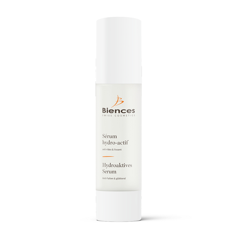 Sérum hydro-actif anti-rides et lissant