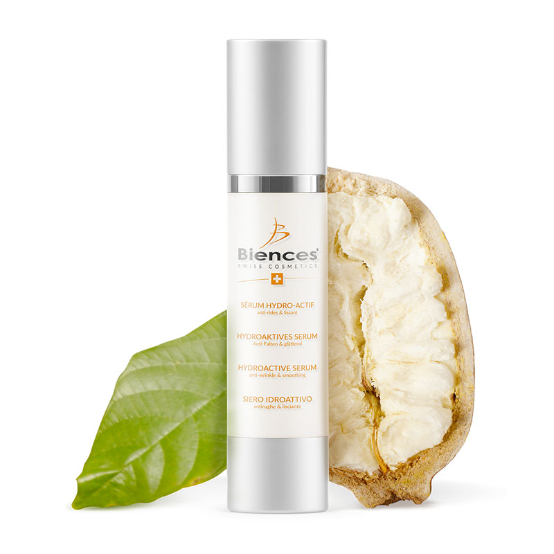 Glättendes und Anti-Falten hydroaktives Serum 
