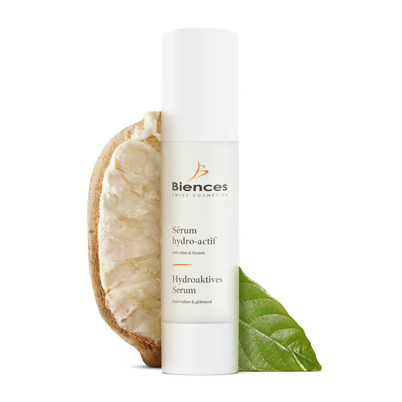 Sérum hydro-actif anti-rides et lissant