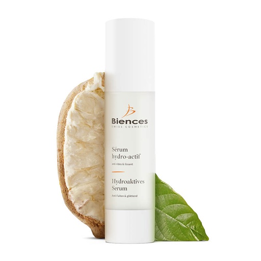 Sérum hydro-actif anti-rides et lissant