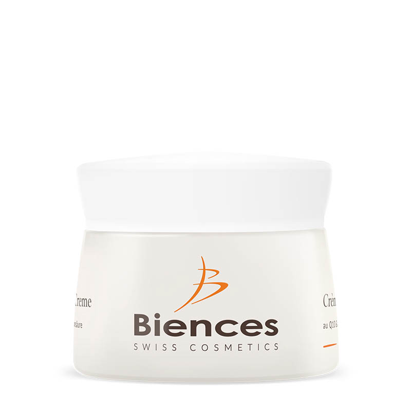 Anti-Falten-Creme mit Q10 und Hyaluronsäure