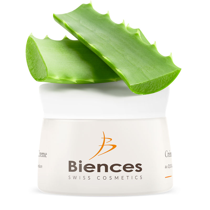 Anti-Falten-Creme mit Q10 und Hyaluronsäure