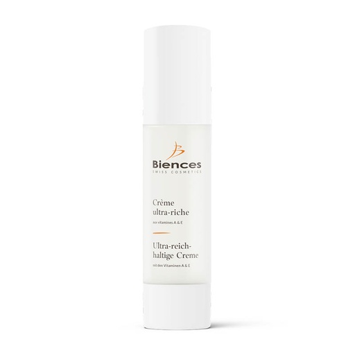 Crème ultra-riche aux vitamines A et E