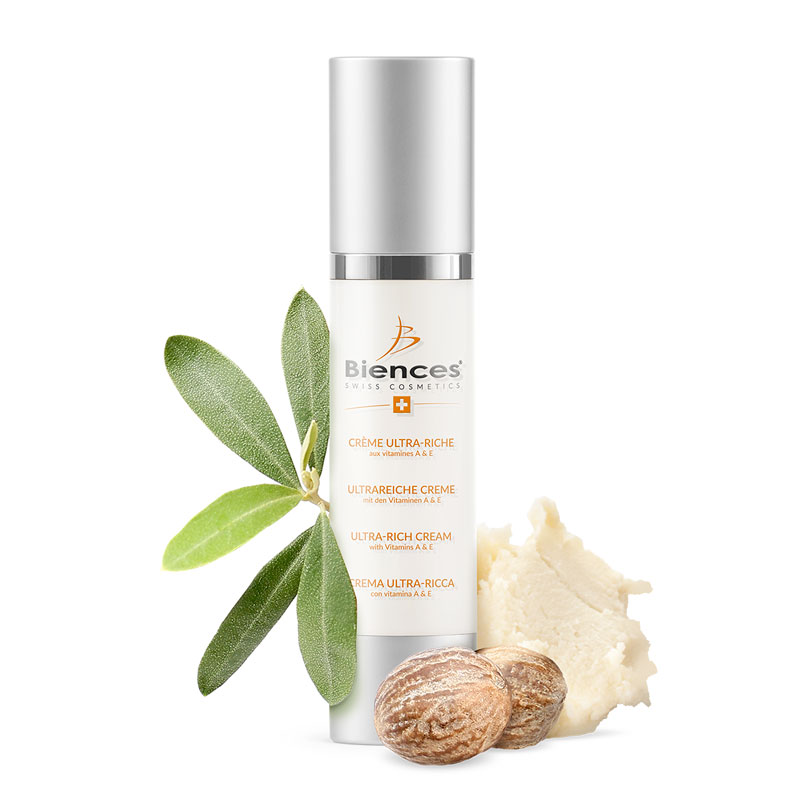 Crème ultra-riche aux vitamines A et E
