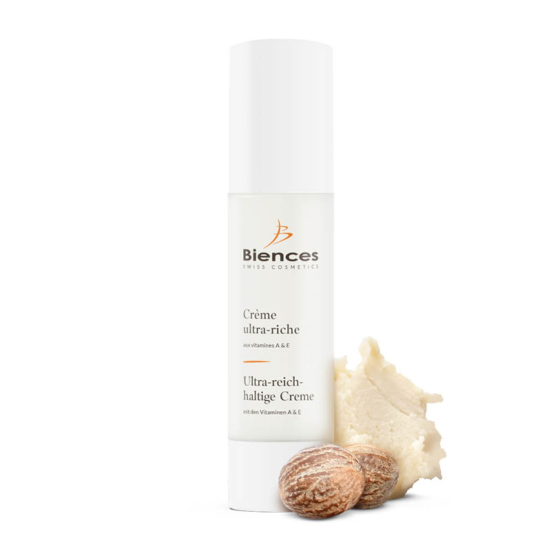 Crème ultra-riche aux vitamines A et E